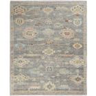 Nourison Home Odessa ODS02 10' x 14' Dark Grey Multicolor Vintage Indoor Rug