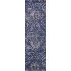 Nourison Home Lucent LCN06 2'3" x 8' Dusk Vintage Indoor Rug (Dropshippable)
