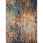 Nourison Home Celestial CES15 9' x 12' Multicolor Modern Indoor Rug