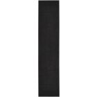 Nourison Home Essentials NRE01 2'2" x 16' Black Outdoor Rug (Dropshippable)