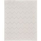 Nourison Home Versatile NRV01 8' x 10' Ivory/White Modern Rug (Dropshippable)