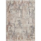 Nourison Home Rustic Textures RUS06 5'3" x 7'3" Beige/Grey Modern Indoor Rug (Dropshippable)