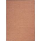 Nourison Home Positano POS01 5' x 7' Terracotta Modern Rug (Dropshippable)