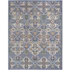 Nourison Home Allur ALR03 9' x 12' Light Blue Rectangle Bohemian Indoor Rug