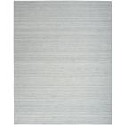 Nourison Home Interweave IWV01 8' x 10' Light Blue Modern Indoor Rug (Dropshippable)