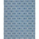 Nourison Home Jubilant JUB19 8'6" x 12' Blue Contemporary Indoor Rug