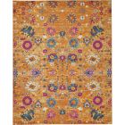 Nourison Home Passion PSN01 9' x 12' Sunburst Bohemian Indoor Rug