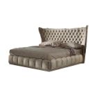 Wrath Tufted Bed