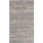 Nourison Home Essentials NRE03 3' x 5' Grey/Beige Modern Rug (Dropshippable)