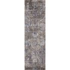 Nourison Home Lucent LCN03 2'3" x 8' Dove Vintage Indoor Rug (Dropshippable)