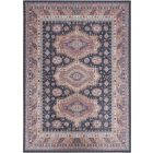 Nourison Home Vintage Home VNH03 5' x 7' Navy Bohemian Indoor Rug (Dropshippable)