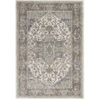 Nourison Home Quarry QUA05 5'3" x 7'3" Ivory/Grey Farmhouse Indoor Rug (Dropshippable)