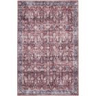 Nourison Home Grand Washables GRW06 5'3" x 7'3" Brick Ivory Vintage Indoor Rug (Dropshippable)