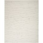 Nourison Home Interweave IWV01 6' x 9' Ivory Modern Indoor Rug (Dropshippable)