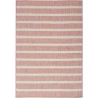 Nourison Home Positano POS03 5' x 7' Rainbow Ivory Modern Rug (Dropshippable)