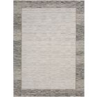 Nourison Home Desire DSR02 9' x 12' Grey Black Modern Indoor Rug (Dropshippable)