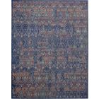 Nourison Home Ankara Global ANR08 7'10" x 9'10" Navy/Multicolor Rectangle Bohemian Indoor Rug (Dropshippable)