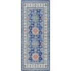 Nourison Home Fulton FUL02 1'10" x 5' Blue Vintage Indoor Rug (Dropshippable)