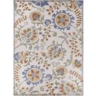 Nourison Home Aloha ALH17 9' x 12' Ivory Blue Rectangle Outdoor Rug