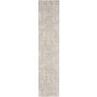 Nourison Home Astra Machine Washable ASW12 2'2" x 10' Beige Runner Vintage Indoor Rug