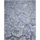 Nourison Home Divine DIV02 5'6" x 7'5" Mist Modern Indoor Rug (Dropshippable)
