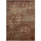 Nourison Home Somerset ST74 3'6" x 5'6" Multicolor Rustic Indoor Rug