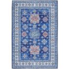 Nourison Home Fulton FUL02 2' x 3' Blue Vintage Indoor Rug (Dropshippable)