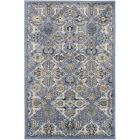 Nourison Home Allur ALR03 6' x 9' Light Blue Rectangle Bohemian Indoor Rug