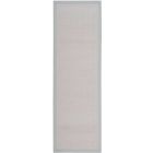 Nourison Home Sisal Soft SSF40 2'6" x 8' Stone Farmhouse Indoor Rug (Dropshippable)