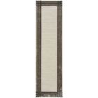 Nourison Home Desire DSR01 2'3" x 7'6" Ivory Silver Modern Indoor Rug (Dropshippable)