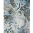 Nourison Home Prismatic PRS14 7'9" x 9'9" Grey/Slate Modern Indoor Rug