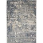 Nourison Home Quarry QUA04 3'9" x 5'9" Grey/Beige Modern Indoor Rug (Dropshippable)