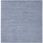Nourison Home Essentials NRE01 5' x Square Blue/Grey Outdoor Rug (Dropshippable)