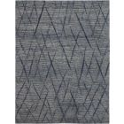 Nourison Home Ocean OCP02 5'6" x 7'5" Indigo Modern Indoor Rug (Dropshippable)