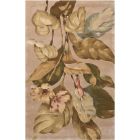 Nourison Home Tropics TS04 3'6" x 5'6" Beige Contemporary Indoor Rug (Dropshippable)