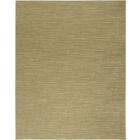 Nourison Home Essentials NRE01 12' x 15' Green Gold Outdoor Rug (Dropshippable)