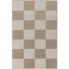 Nourison Home Washable Modern Jute MDJ02 3'11" x 5'11" Natural Ivory Modern Indoor Rug (Dropshippable)