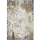 Nourison Home Glitz GLZ06 5'3" x 7'3" Taupe/Multi Modern Indoor Rug