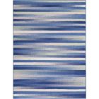 Nourison Home Whimsicle WHS12 4' x 6' Blue Multicolor Modern Indoor Rug (Dropshippable)