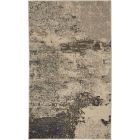 Nourison Home Celestial CES02 3' x 5' Ivory/Grey Modern Indoor Rug (Dropshippable)