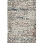 Nourison Home Rustic Textures RUS14 5'3" x 7'3" Light Grey Multi Modern Indoor Rug (Dropshippable)