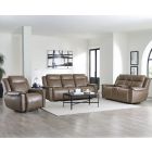 Parker Living Atlantis - Smooth Latte Power Zero Gravity Sofa Set