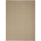 Nourison Home Washable Jute WSJ02 5'3" x 7'3" Natural Modern Indoor Rug (Dropshippable)