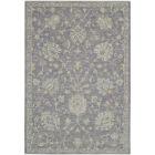 Nourison Home Infinite IFT04 3'11" x 5'11" Charcoal Vintage Indoor Rug (Dropshippable)