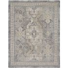 Nourison Home Lynx LNX01 12' x 15'9" Ivory Charcoal Vintage Indoor Rug
