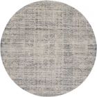 Nourison Home Lynx LNX06 7'10" x Round Ivory Blue Vintage Indoor Rug