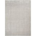 Nourison Home Andes AND06 7'10" x 9'10" Silver Rectangle Scandinavian Indoor Rug (Dropshippable)