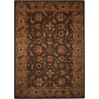 Nourison Home Tahoe TA10 8'6" x 11'6" Espresso Traditional Indoor Rug (Dropshippable)