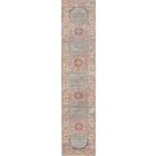 Nourison Home Passion PSN03 1'10" x 6' Grey Bohemian Indoor Rug (Dropshippable)