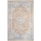 Nourison Home Elegant Heirlooms ELH01 3'3" x 5'3" Blue Multicolor Vintage Indoor Rug (Dropshippable)